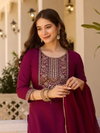 Heer Vol 3 By Nsf Rayon With Embroidery Work Kurti With Bottom Dupatta Wholesale Market In Surat
